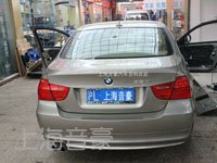 寶馬523汽車音響改裝升級摩雷都達