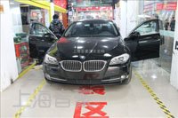 寶馬汽車音響升級法國勁浪165A3三分頻