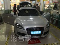 奧迪TT發燒音響改裝，意蕾MIK膽機組合！