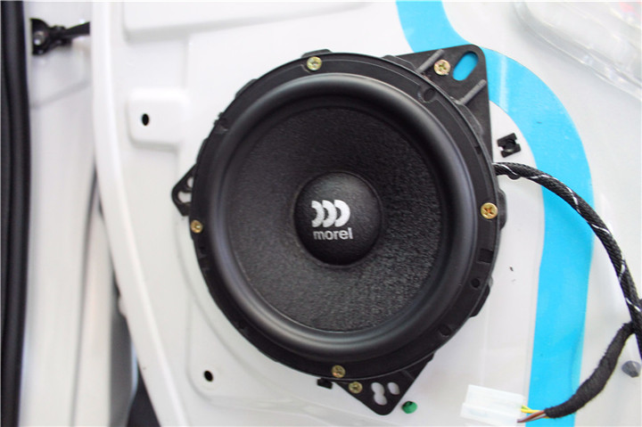 大通汽車改裝以色列摩雷 瑪仕舞二分頻音響——上海音豪