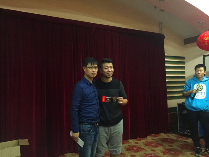 上海音豪鼎力支持K5海友會2015年度年會