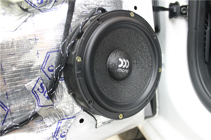 【斯柯達晶銳】改裝摩雷瑪仕舞汽車音響  上海音豪